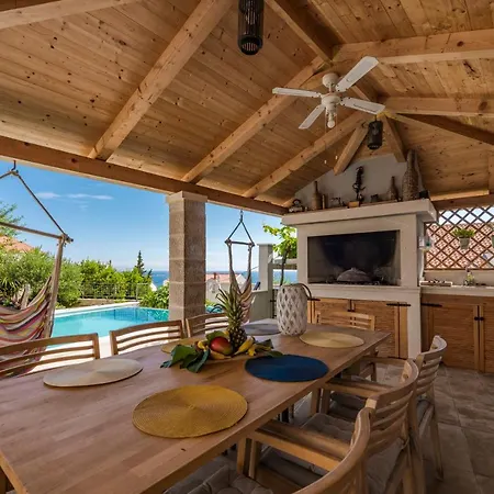 Villa Two Private Pool Sea View Mlini