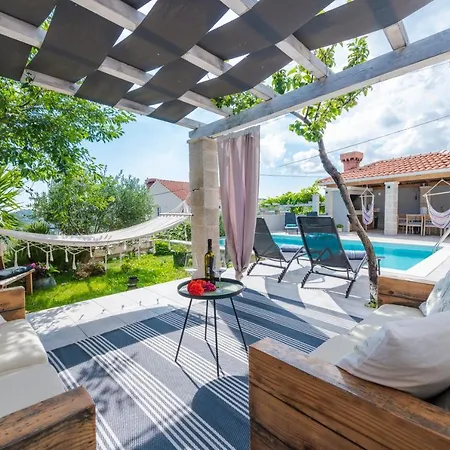 Two Private Pool Sea View Mlini