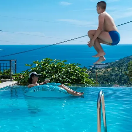 Villa Two Private Pool Sea View Mlini