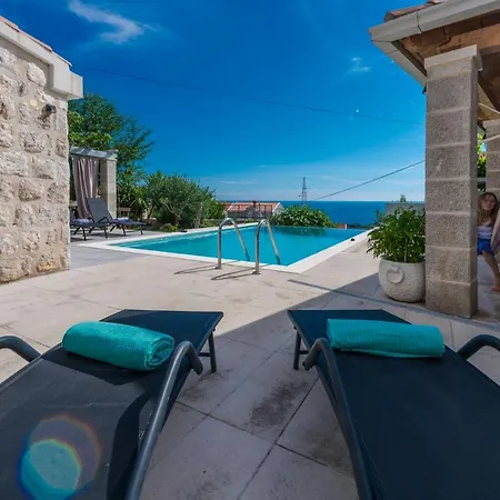 Villa Two Private Pool Sea View *