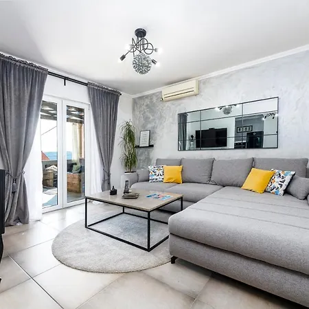 Villa Two Private Pool Sea View Mlini