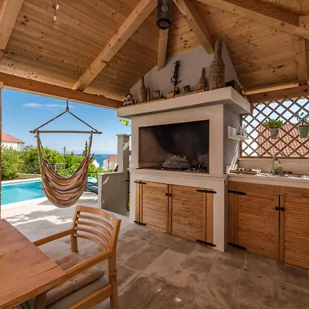 Villa Two Private Pool Sea View Mlini