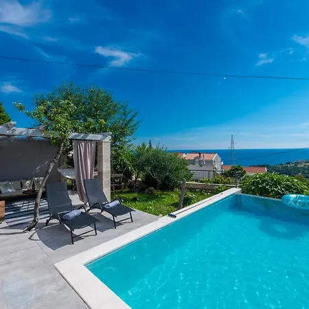 Two Private Pool Sea View *