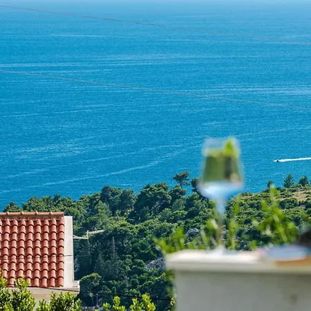 Two Private Pool Sea View Mlini