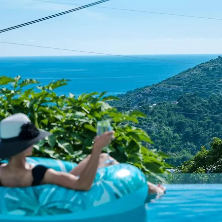 Two Private Pool Sea View